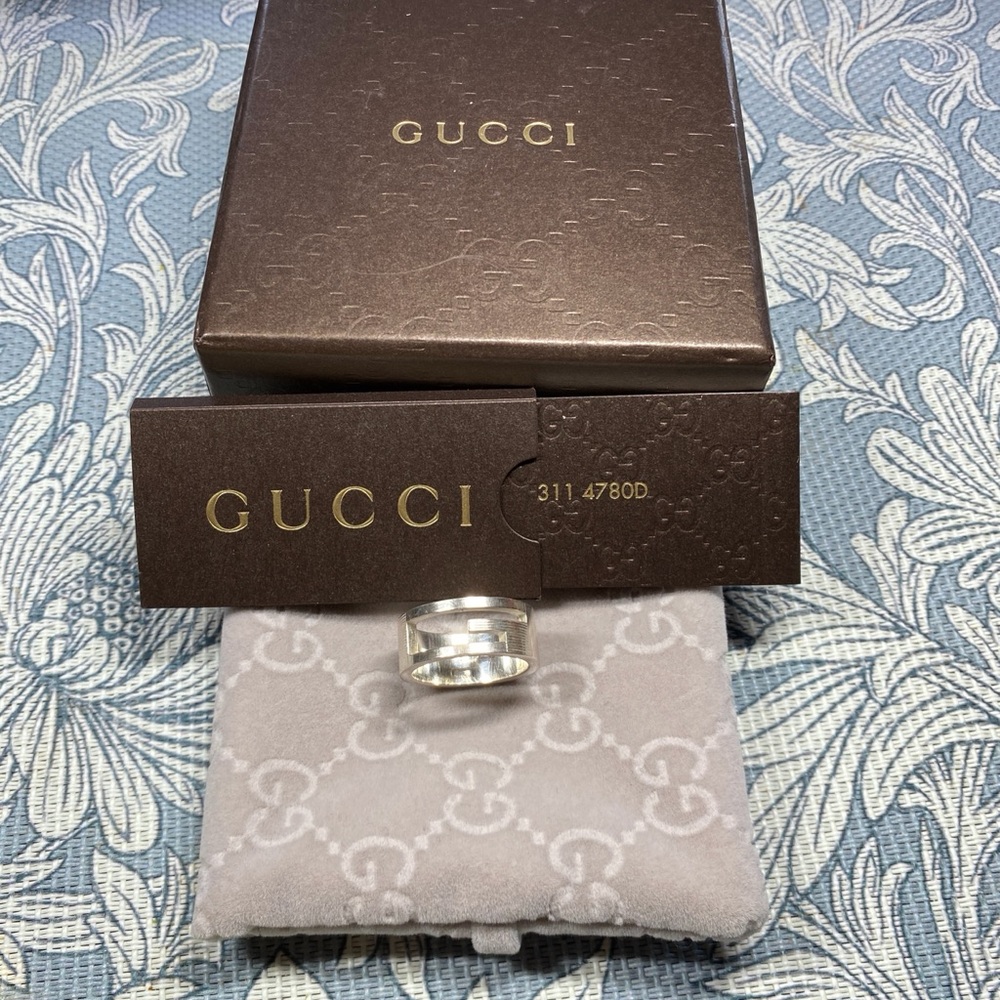 Gucci Silver Ring